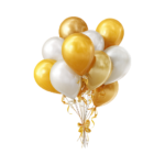 birthday balloons