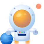 space astronaut