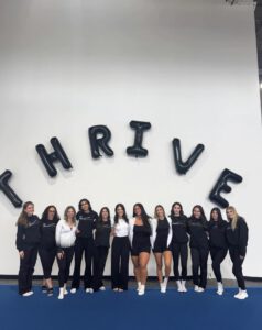 thrive gymnastics aurora ontario full coaching staff grand opening