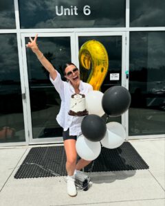 thrive gymnastics aurora ontario gym 2nd anniversary celebration