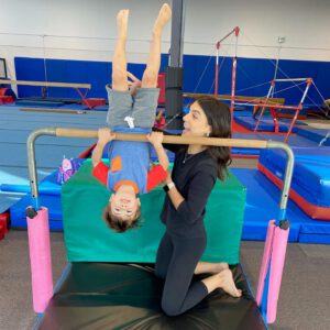 thrive gymnastics aurora ontario gymnastics class photo 1