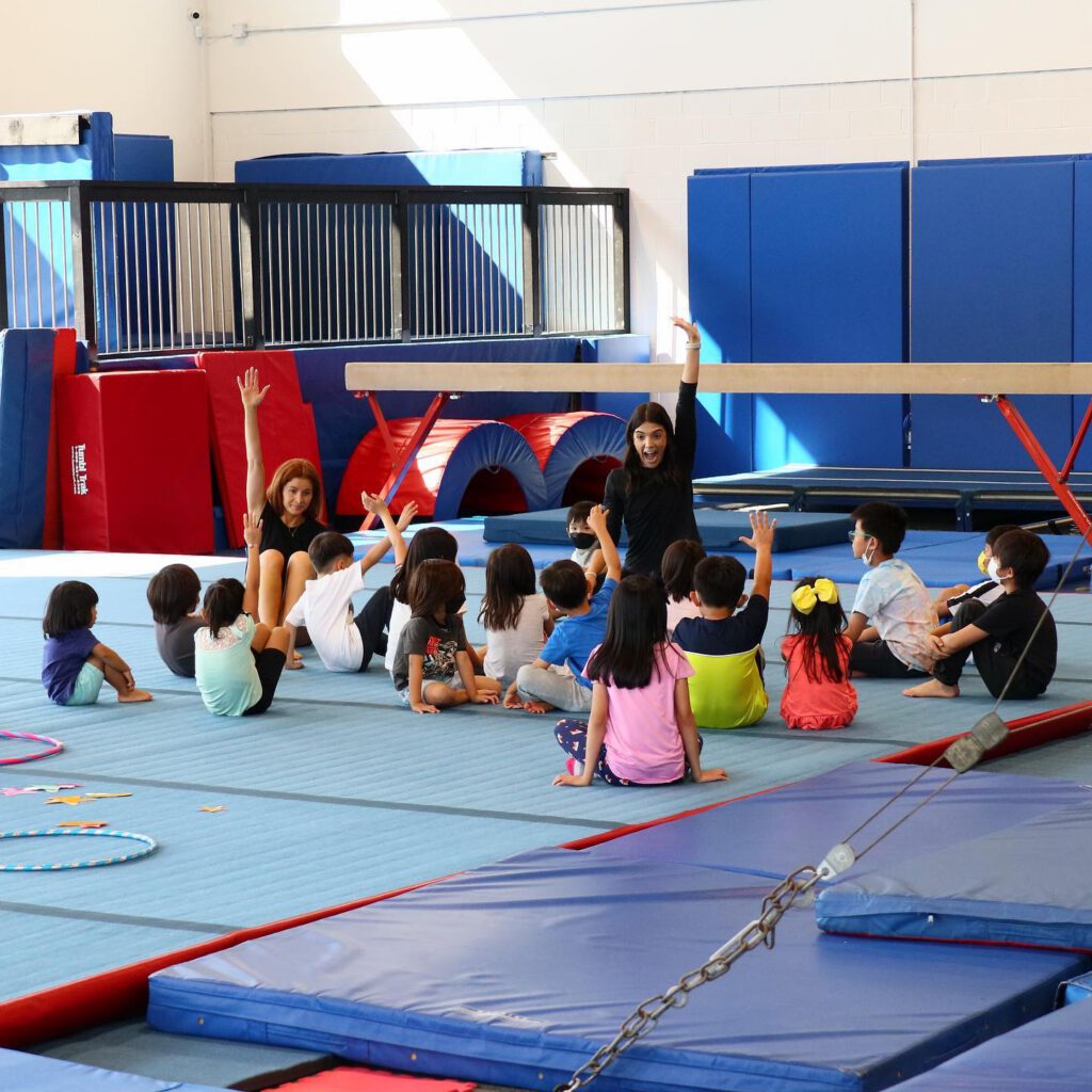 thrive gymnastics aurora ontario gymnastics class photo 4