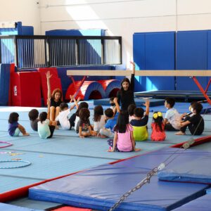 thrive gymnastics aurora ontario gymnastics class photo 4