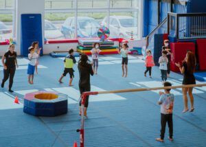 thrive gymnastics aurora ontario gymnastics class photo 5