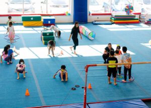 thrive gymnastics aurora ontario gymnastics class photo 8
