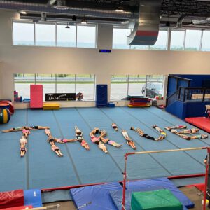 thrive gymnastics aurora ontario gymnastics class training photo 2