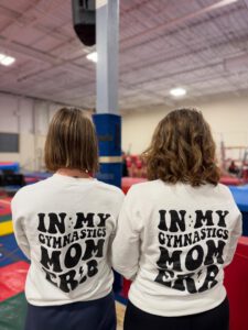 thrive gymnastics aurora ontario gymnastics mom era shirts at meet