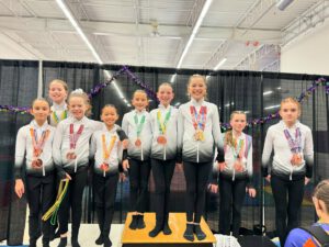 thrive gymnastics aurora ontario gymnastics training photo 2024 5