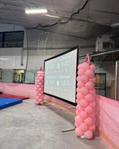 thrive gymnastics aurora ontario provincial championship scoreboard