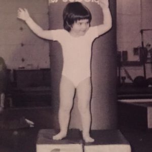 thrive gymnastics aurora owner childhood gymnastics vintage