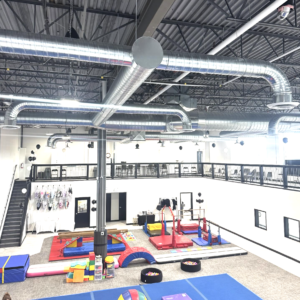 thrive gym facility wide view