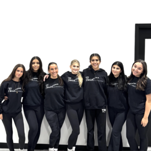 thrive gymnastics coaching team
